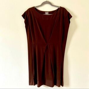 Womens Vince Camuto Brown Dress - Size 4